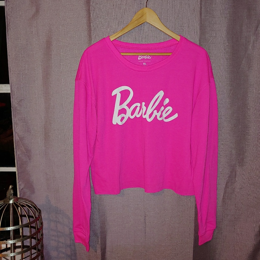 Barbie Crop Top